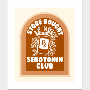 Store Bought Serotonin Club Posters and Art